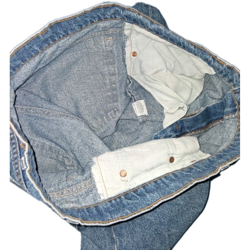Vintage Levis 550 Jeans Mens 40x34 Blue Denim Manufactured IN USA 1991 Excellent gallery