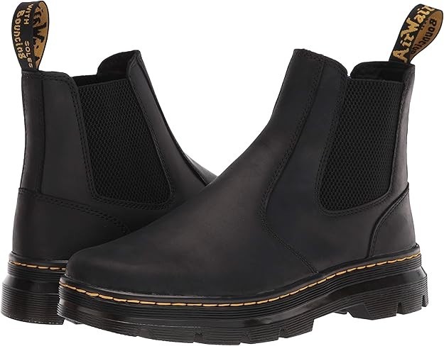 Dr. Martens Unisex Embury Leather Chelsea Boot – 8 Women / 7 Men * NEW IN BOX*
