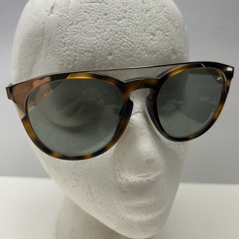 Authentic Furla Clear & Silver Sunglasses SFU244 – Size 52[]21