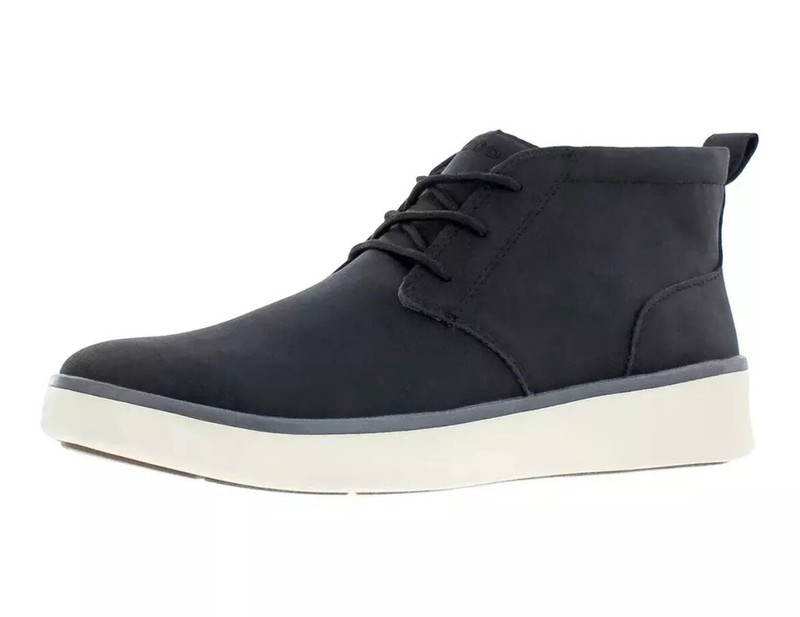 IZOD Men's PALMER Chukka Boot | Color BLACK | US Size 13 gallery