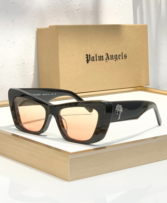 Palm Angels PERI012 Oversized Square Sunglasses 53-17-145 Unisex