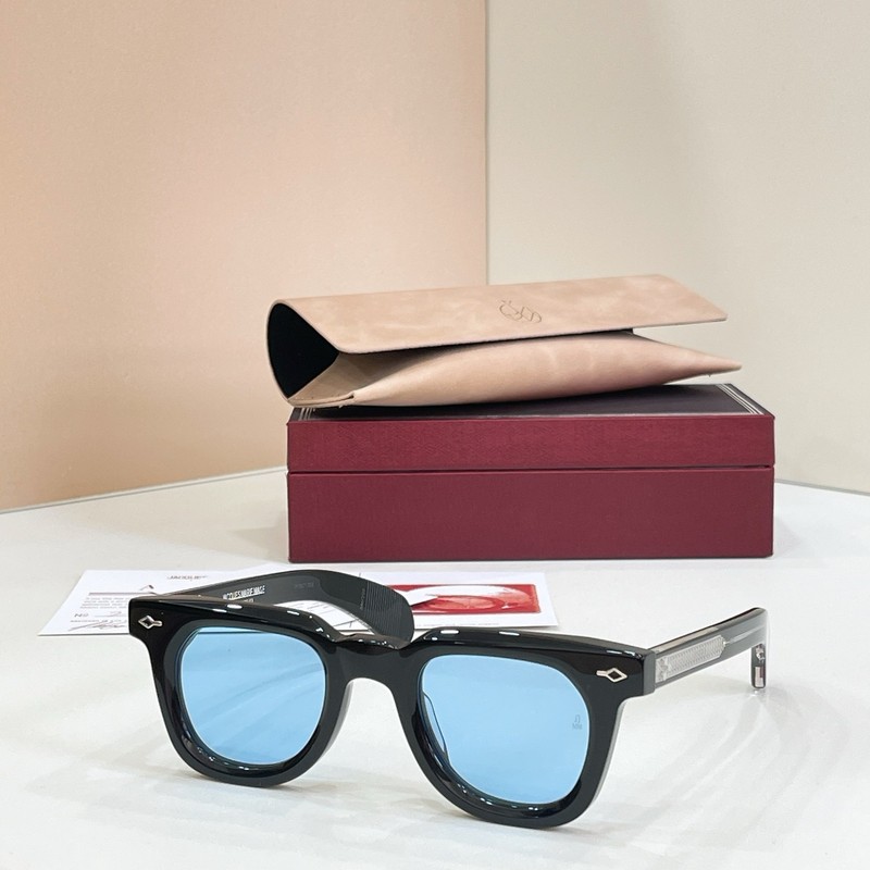 Jacques Marie Mage VENDOME-EPOXY Unisex Eyeglasses Black/Blue 47-25 146mm