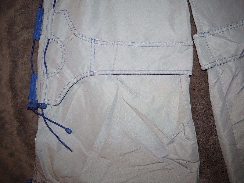 VTG CAFFEINE 30x32 Pants Rave Skate Wide Baggy 90s Y2K Dance Gray Rare gallery