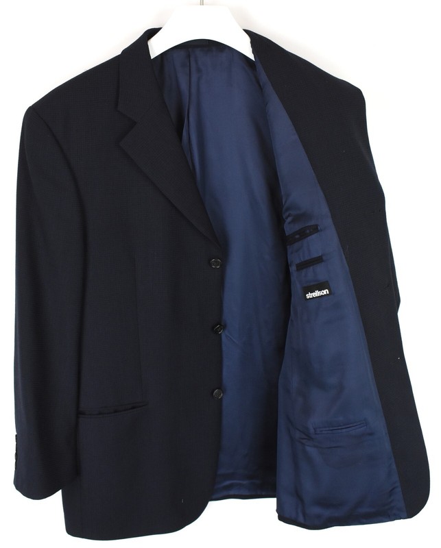 STRELLSON Blazer Mens Single Breasted (EU) 52 Button gallery