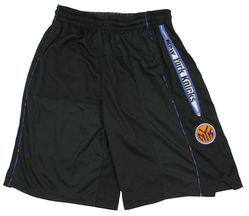 Zipway NBA Basketball Men’s New York Knicks Elson Shorts – Black