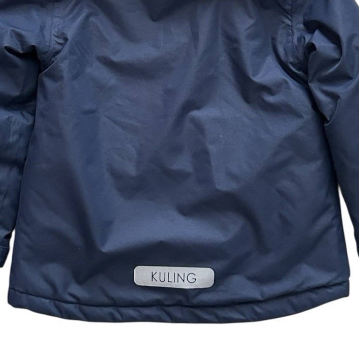 Kuling Winter Jacket Boys 6 Blue Waterproof Hooded Insulated Coat Snow Ski gallery