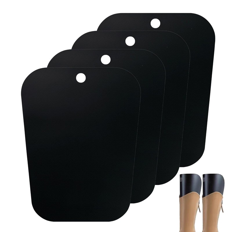 4 Pack Boot Shapers Form Inserts Reusable Boot Trees for Long Boots, Boot Ins…