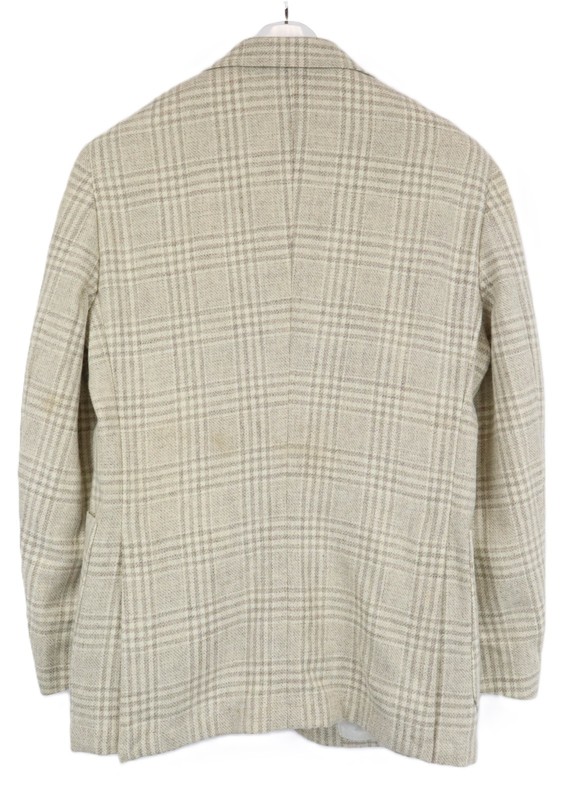 SUITSUPPLY Havana Patch Hl Blazer Mens UK 40 Beige Pure Wool Single Breasted gallery
